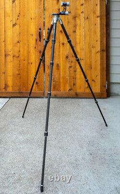 Fotopro E6 Eagle 5 Section Carbon Fiber Tripod With Gimbal Head