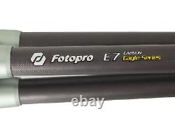 Fotopro E7 Carbon Fiber Eagle Series Tripod Professional Tripod WITHOUT HEAD