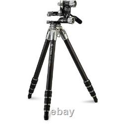Fotopro E9 Eagle Series Gimbal Tripod with E9H Gimbal Head 4-sections Carbon fiber