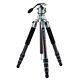 Fotopro GEP TL-84C 4-Section Carbon Fiber Tripod Kit with LG-9R head