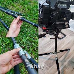 Fotopro T-ROC One Carbon Fiber Camera Tripod with 360°Panorama Ball Head