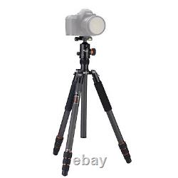 Fotopro X-Go Max 4-Section Carbon Fiber Tripod with Built-in Monopod, FPH-62Q