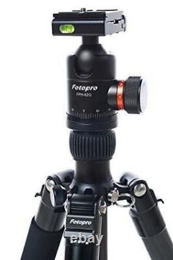 Fotopro X-Go Max 4-Section Carbon Fiber Tripod with Built-in Monopod, FPH-62Q