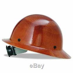 Full Brim Skullgard Hard Hat Carbon Fiber Adjustable Construction Head Helmet