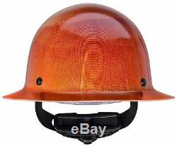 Full Brim Skullgard Hard Hat Carbon Fiber Adjustable Construction Head Helmet