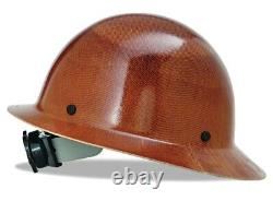 Full Brim Skullgard Hard Hat Carbon Fiber NEW Construction Head Helmet