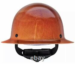 Full Brim Skullgard Hard Hat Carbon Fiber NEW Construction Head Helmet