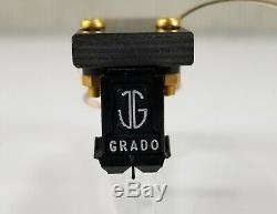 GRADO Prestige Red 2 Cartridge With HS-4S Carbon Fiber head shell