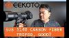 Geekoto Carbon Fiber Tripod And Monopod Review And Demo Ct25 Pro Craftman