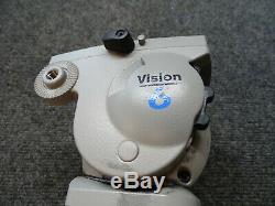 Genuine Vinten Vision 6 Fluid Pan & Tilt Camera Tripod Head