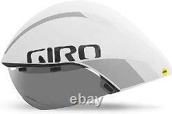 Giro Aerohead Ultimate MIPS Adult Aero Cycling Helmet Matte White L