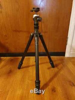 Gitzo 1545 Carbon Fiber Tripod with 82TQD Ball Head and Quick Release and More