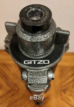 Gitzo G1128MK2 Carbon Fiber Tripod Bogen 3265 Pistol Grip Wimberly Head