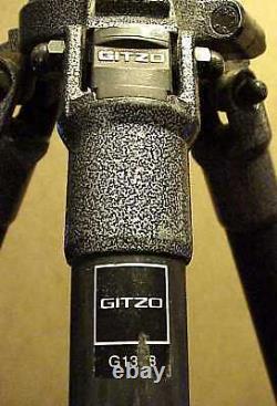 Gitzo G1348 3 Series Heavy Duty 6' Carbon Fiber Tripod with Center Ball Head