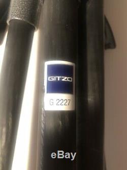 Gitzo G2227 Carbon Fiber Explorer Tripod With Manfrotto 3427 Head