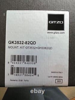 Gitzo GK3532-82QD Mountaineer Series 3 Carbon Fiber Tripod with Center Ball Head