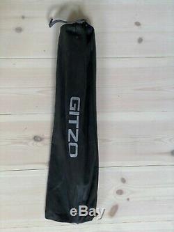 Gitzo GM5541 6X Carbon Fiber Monopod (25kg) w Really Right Stuff Pro Head