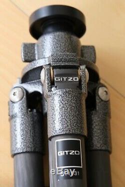 Gitzo GT1531 6X Carbon Fiber Tripod /W HEAD- Excellent condition