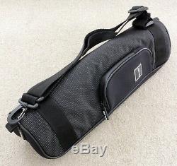 Gitzo GT1543T Series 1 Traveller tripod, GH1780TQD head + GC2202T shoulder bag
