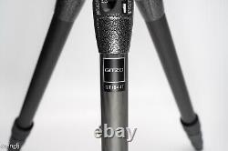 Gitzo GT1544T & GH1382TQD Ball Head Series 1 Traveler Carbon Fiber Tripod Legs