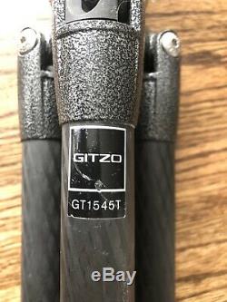 Gitzo GT1544T Traveler Series 1 Tripod + Ball Head + Spiked Feet