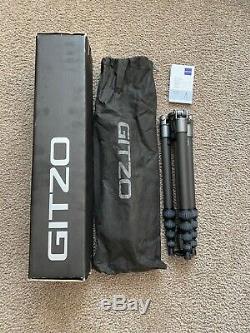 Gitzo GT1550T Carbon 6x Traveler Tripod + Ball Head 2.2lbs Ultra Light