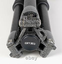 Gitzo GT1555T Series 1 Traveler Carbon Fiber Tripod w Center Ball Head GH1382TQD