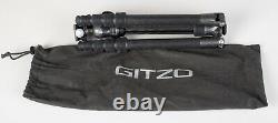 Gitzo GT1555T Series 1 Traveler Carbon Fiber Tripod w Center Ball Head GH1382TQD