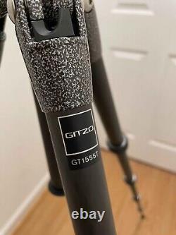 Gitzo GT1555T Series 1 Traveler Carbon Fiber Tripod with Center Ball Head