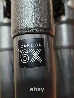 Gitzo GT3530LS Long Systematic 6X Carbon Fiber Tripod Legs+Jobu JR3 Gimbal Head