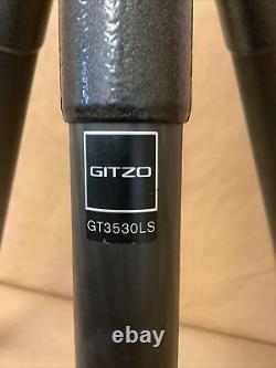 Gitzo GT3530LS Markins Carbon 6X Systematic Camera Tripod- Black