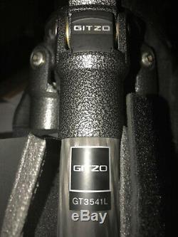 Gitzo GT3541L mountaineer 6X Carbon Fiber Tripod (long) + manfrotto ball head