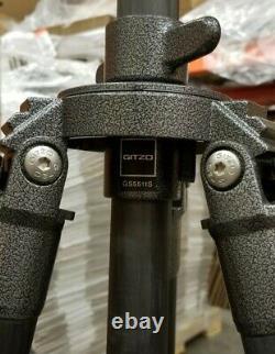 Gitzo GT5561SGT Series 5 Giant Systematic 6X Carbon Fiber Tripod with Extras