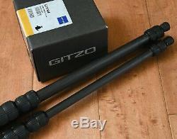 Gitzo Mt Sport GT1158 Carbon Fiber Tripod Legs + GH1178M Ball Head w QR & Plate