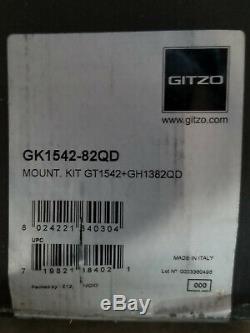 Gitzo Series 1 Mountaineer Gt1542 4 Section Tripod No Head Made In Italy