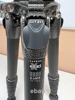Gitzo Systematic GT4553S Series 4 5-Section Carbon Fiber Tripod Bundle