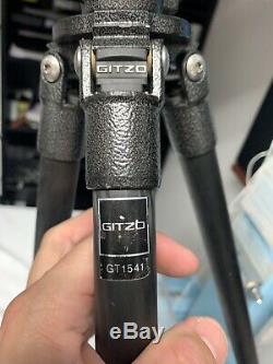 Gitzo Traveler GT1541 4-Section Carbon Tripod With Really Right Stuff BH-30 Head