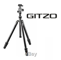 Gitzo Traveler Kit, Includes GT1545T Tripod and GH1382TQD Center Ball Head