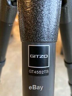 Gitzo carbon fiber tripod GT4552TS With Really Right Stuff B-55 Head