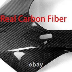 Glossy 100% Real Carbon Fiber For 2015-2019 R1 Front Headlight Fairing Head Cowl
