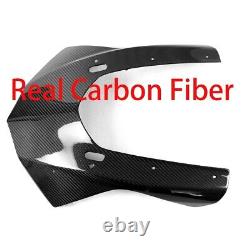 Glossy 100% Real Carbon Fiber For 2015-2019 R1 Front Headlight Fairing Head Cowl