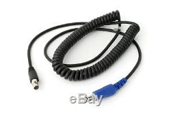 H41 Behind The Head Racing Two Way Radio Headset Off Road Nexus Coil Cord Cable