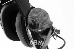 H41 Behind The Head Racing Two Way Radio Headset Off Road Nexus Coil Cord Cable