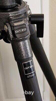 HOT Gitzo GT2531 Mountaineer 6X Carbon Fiber Tripod withLeveling Base EX++