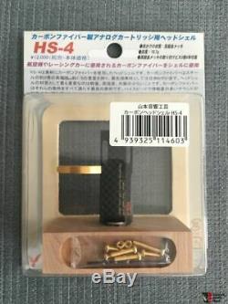 HS-4 Carbon fiber head shell Yamamoto Sound Craft Acoustic craft Music Speed