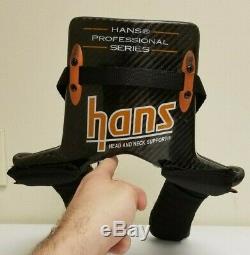 Hans Device Carbon Fiber Head and Neck Restraint System