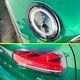 Head + Tail Light Cover Trims For 2016-2022 Mini Clubman F54 Carbon Fiber