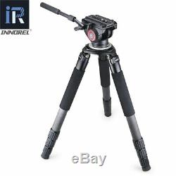 Innorel RT90C Carbon Fiber Tripod stand 40mm tube 40kg load 75mm with N52 head