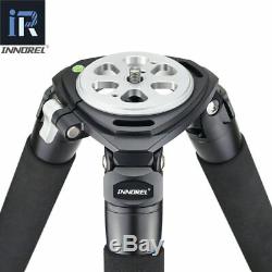 Innorel RT90C Carbon Fiber Tripod stand 40mm tube 40kg load 75mm without head