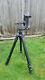 Italian Manfrotto Carbon Fiber tripod topped with Smooth opertating Wimberley Head